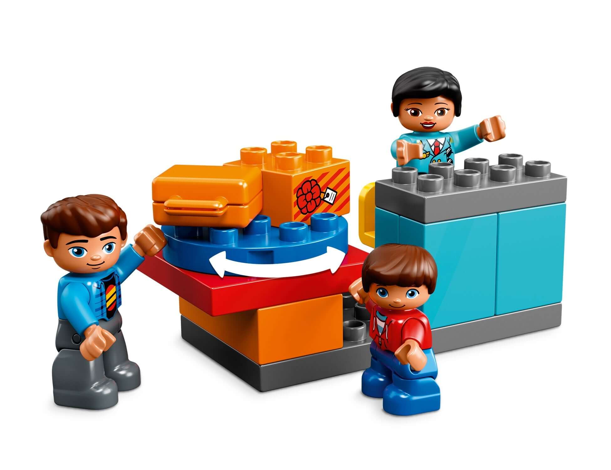 LEGO® DUPLO My Town Airport Building Set 10871