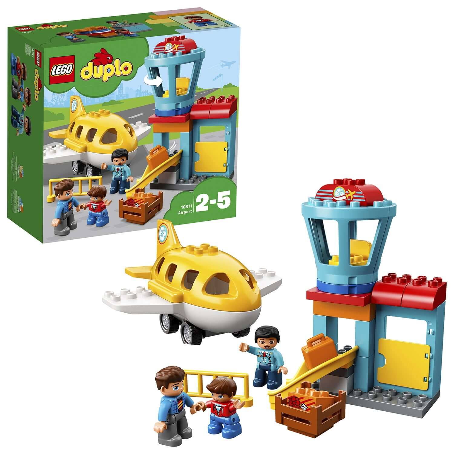 LEGO® DUPLO My Town Airport Building Set 10871