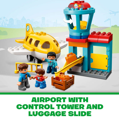 LEGO® DUPLO My Town Airport Building Set 10871