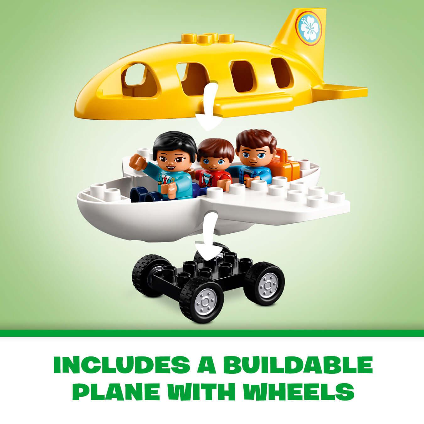 LEGO® DUPLO My Town Airport Building Set 10871