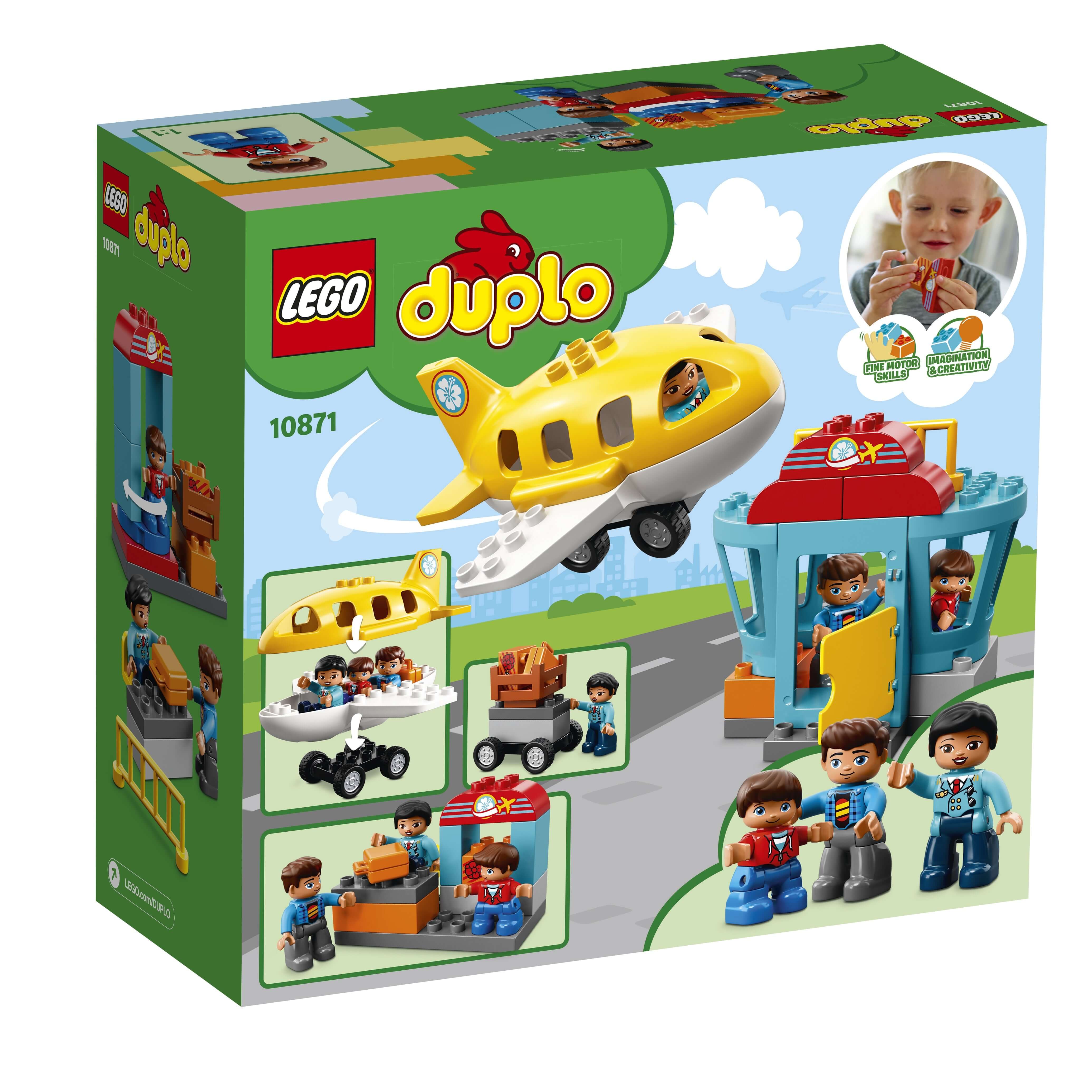 LEGO® DUPLO My Town Airport Building Set 10871