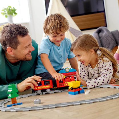 LEGO® DUPLO Steam Train Set for Toddler 10874
