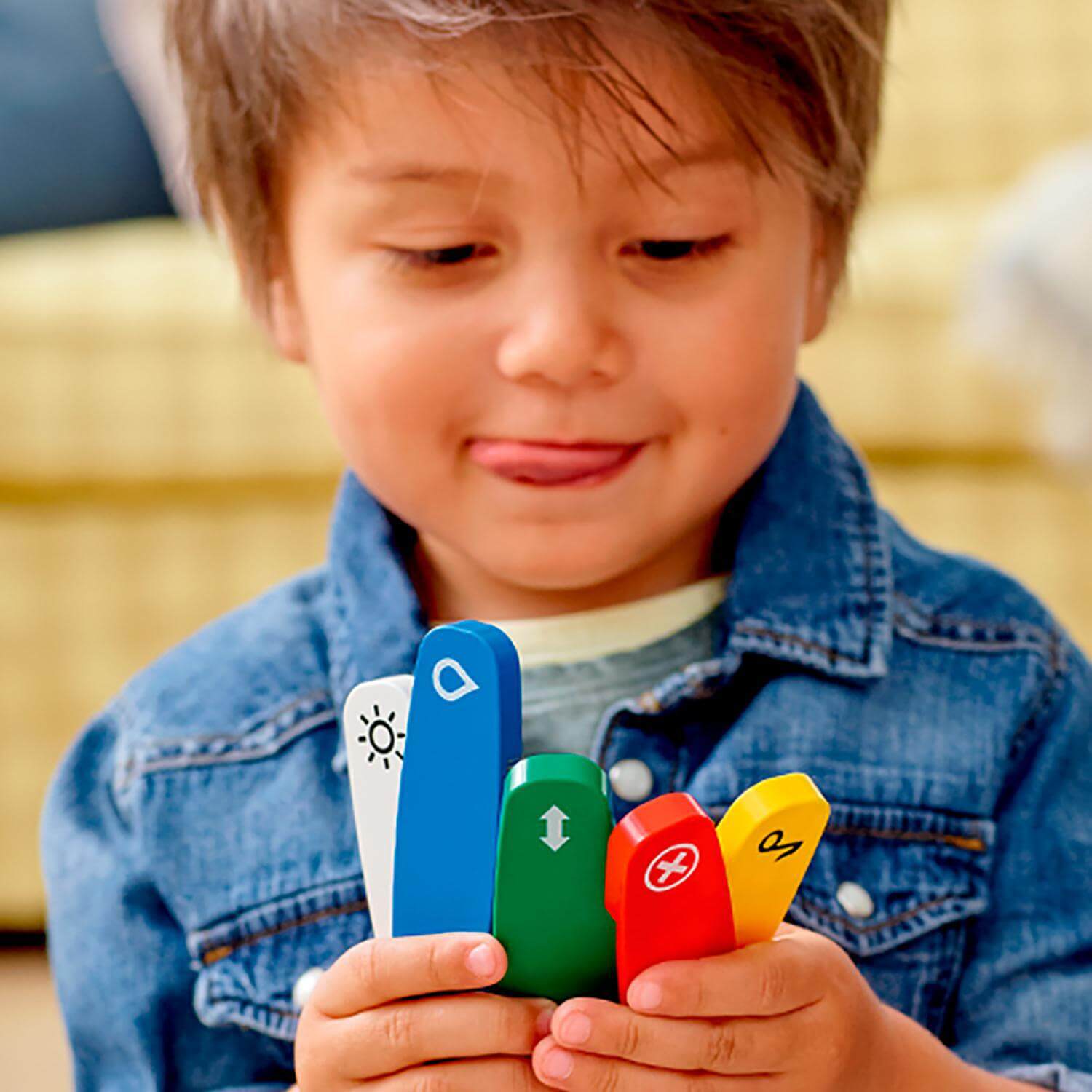 LEGO® DUPLO Steam Train Set for Toddler 10874