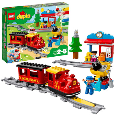 LEGO® DUPLO Steam Train Set for Toddler 10874