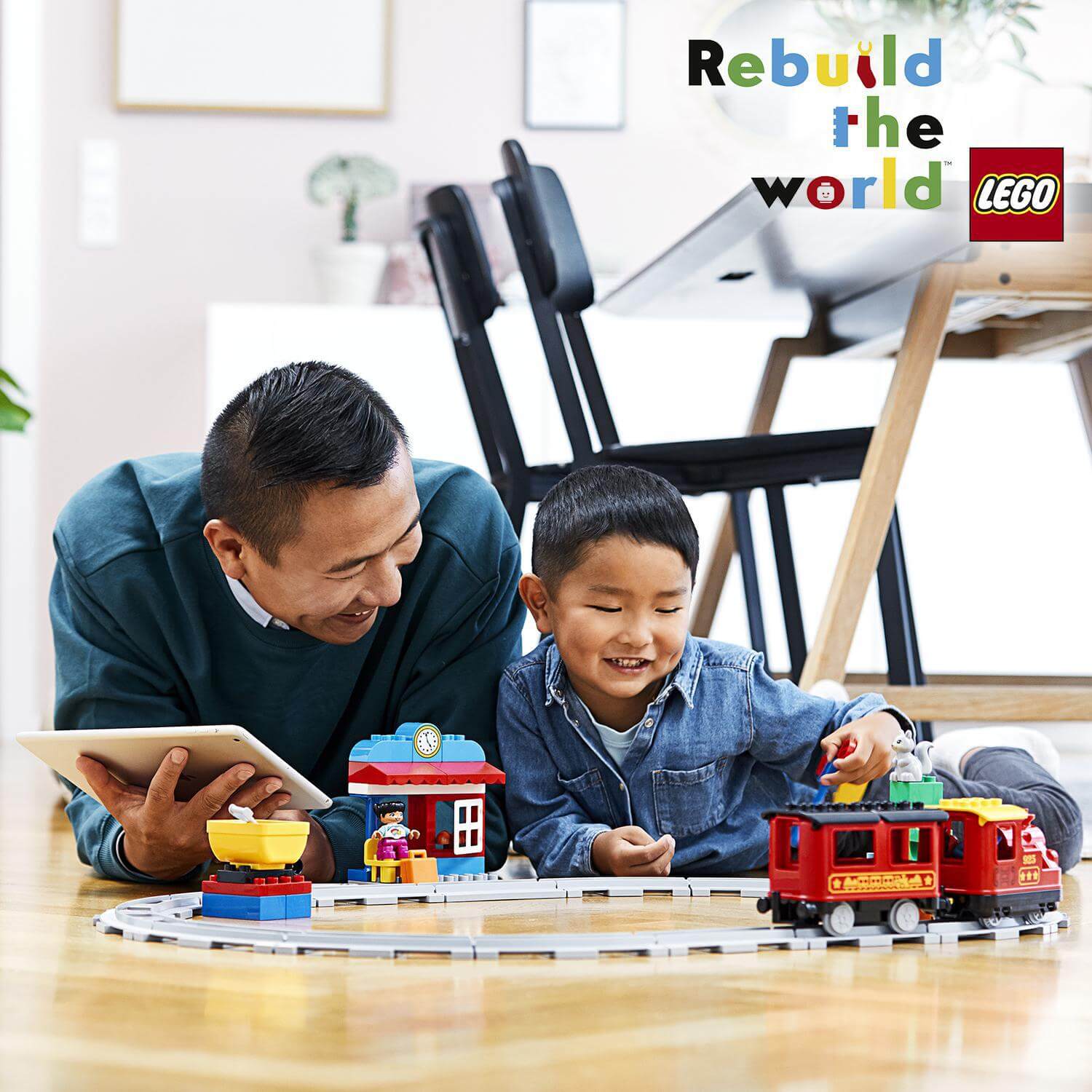 LEGO® DUPLO Steam Train Set for Toddler 10874