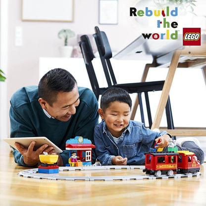 LEGO® DUPLO Steam Train Set for Toddler 10874