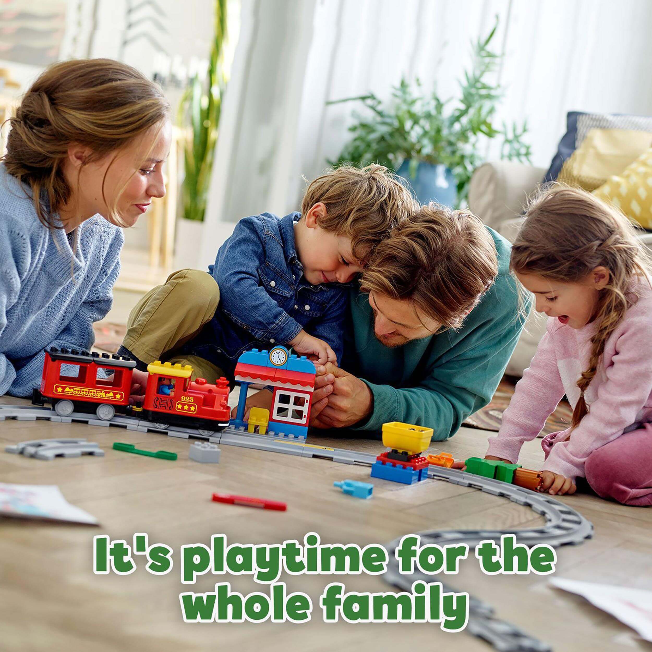 LEGO® DUPLO Steam Train Set for Toddler 10874