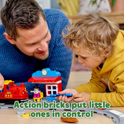 LEGO® DUPLO Steam Train Set for Toddler 10874