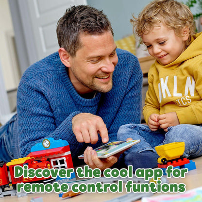 LEGO® DUPLO Steam Train Set for Toddler 10874