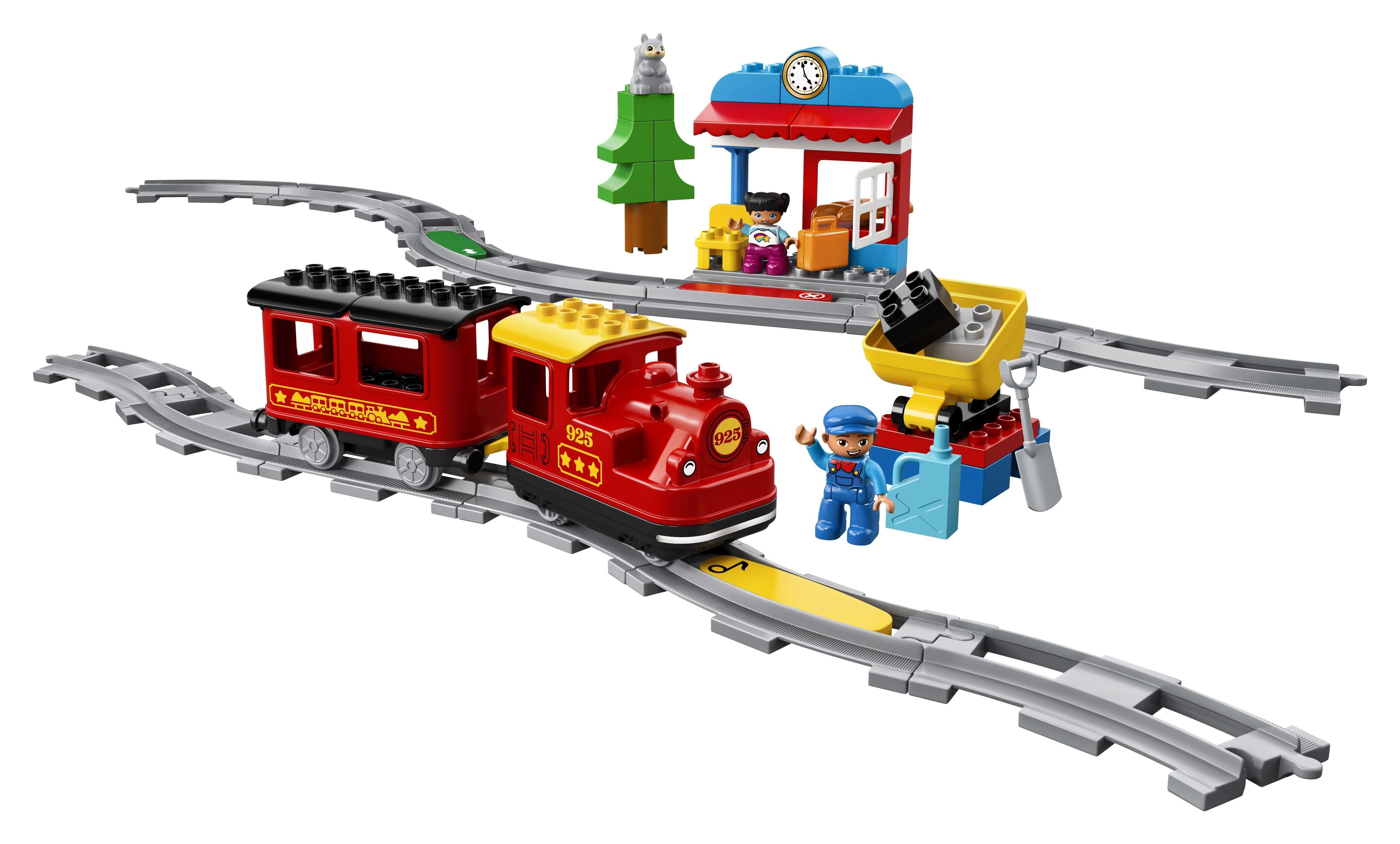 LEGO® DUPLO Steam Train Set for Toddler 10874