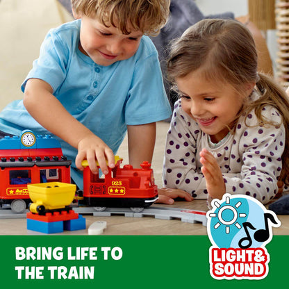 LEGO® DUPLO Steam Train Set for Toddler 10874