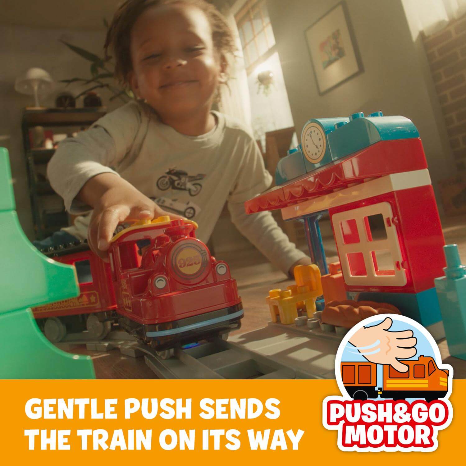 LEGO® DUPLO Steam Train Set for Toddler 10874