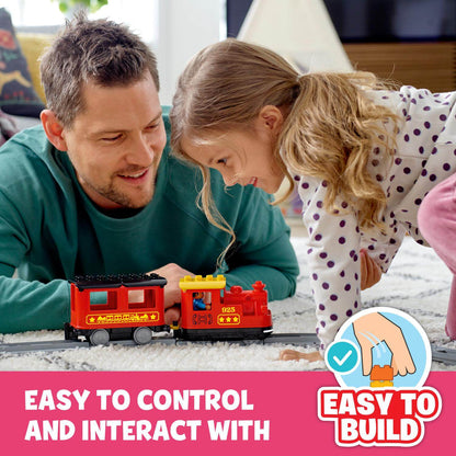 LEGO® DUPLO Steam Train Set for Toddler 10874