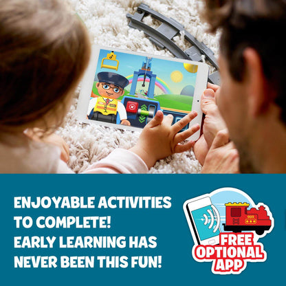 LEGO® DUPLO Steam Train Set for Toddler 10874