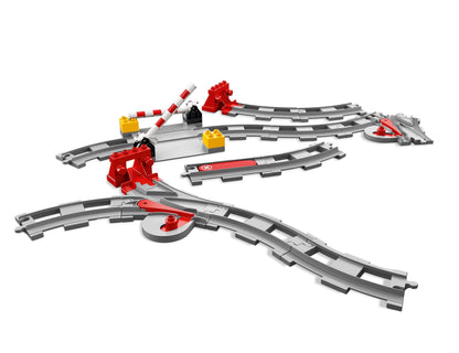 LEGO® DUPLO Town Train Tracks Building Set 10882