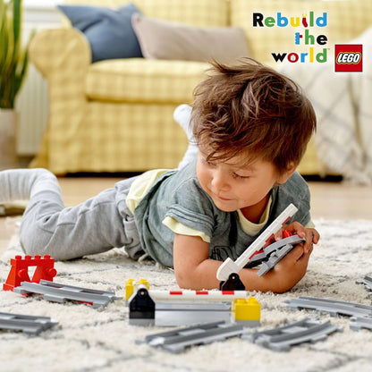LEGO® DUPLO Town Train Tracks Building Set 10882