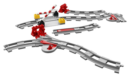 LEGO® DUPLO Town Train Tracks Building Set 10882