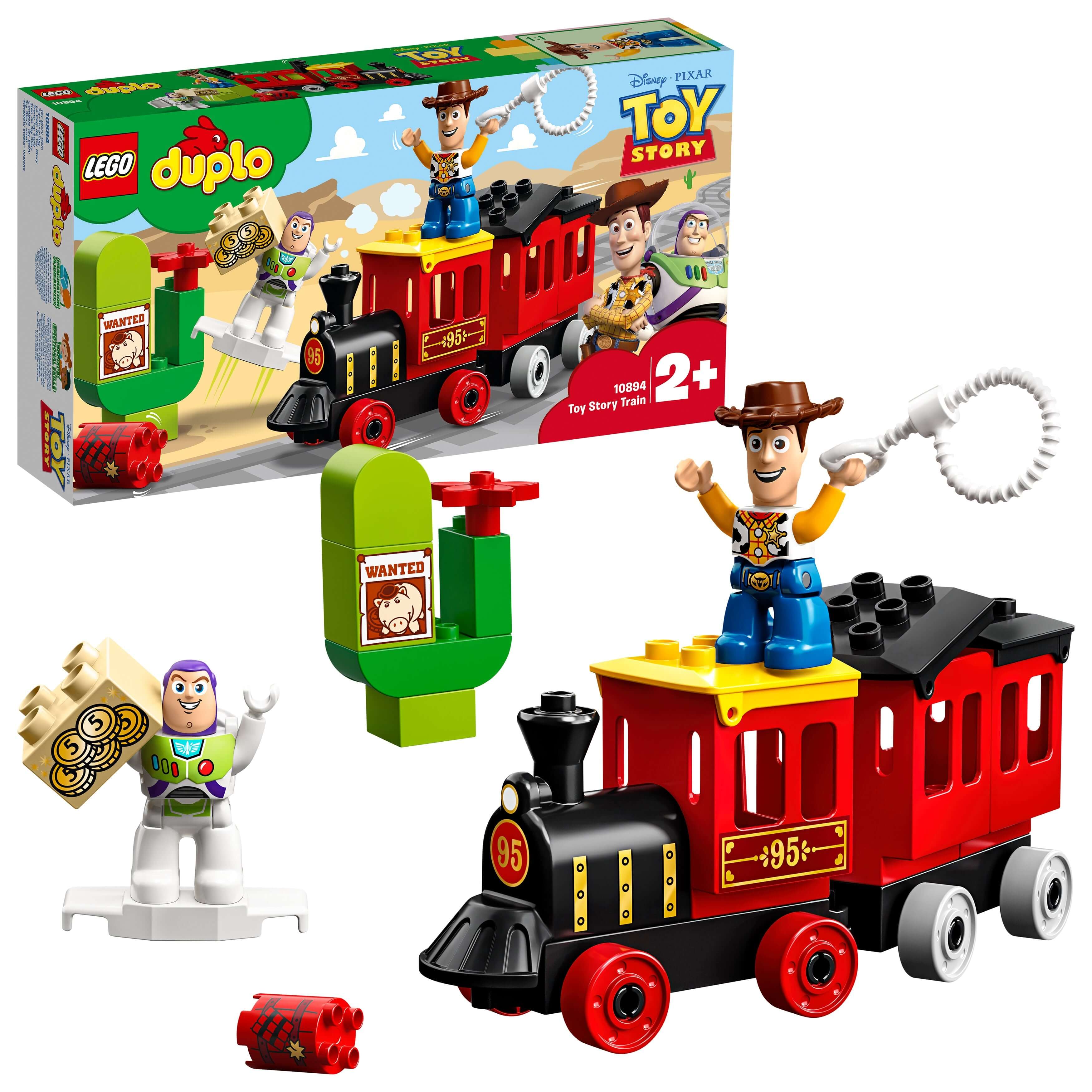 LEGO® DUPLO Toy Story 4 Train Toy 10894