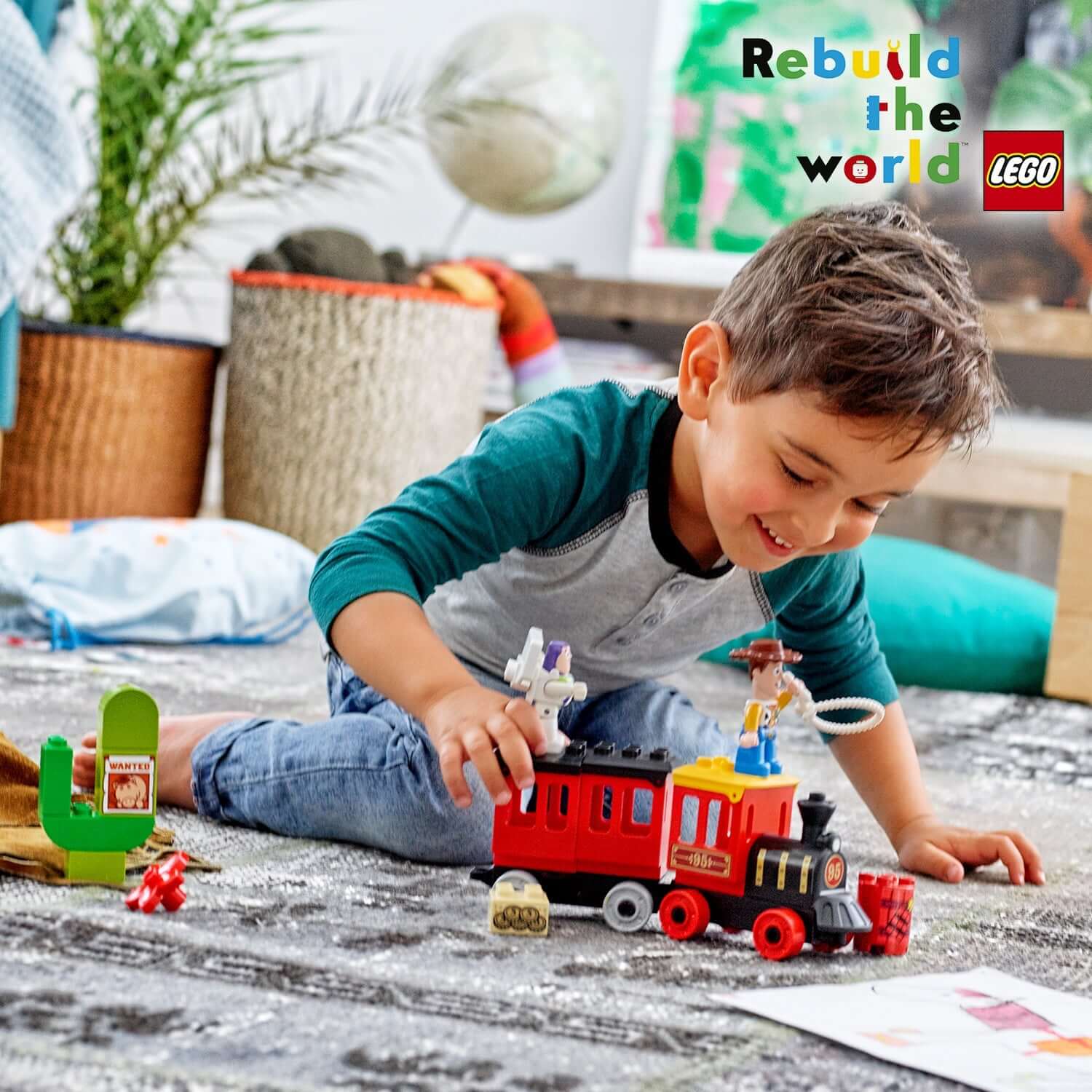 LEGO® DUPLO Toy Story 4 Train Toy 10894