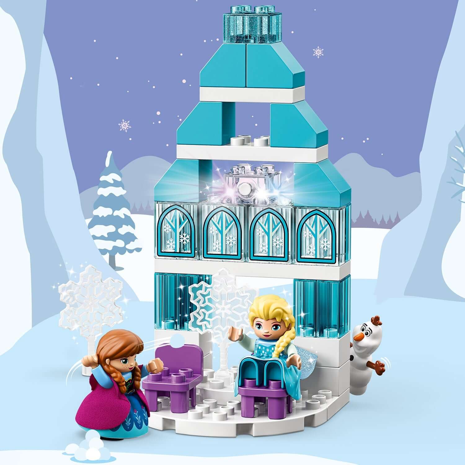 LEGO® DUPLO Disney Frozen Ice Castle Set 10899