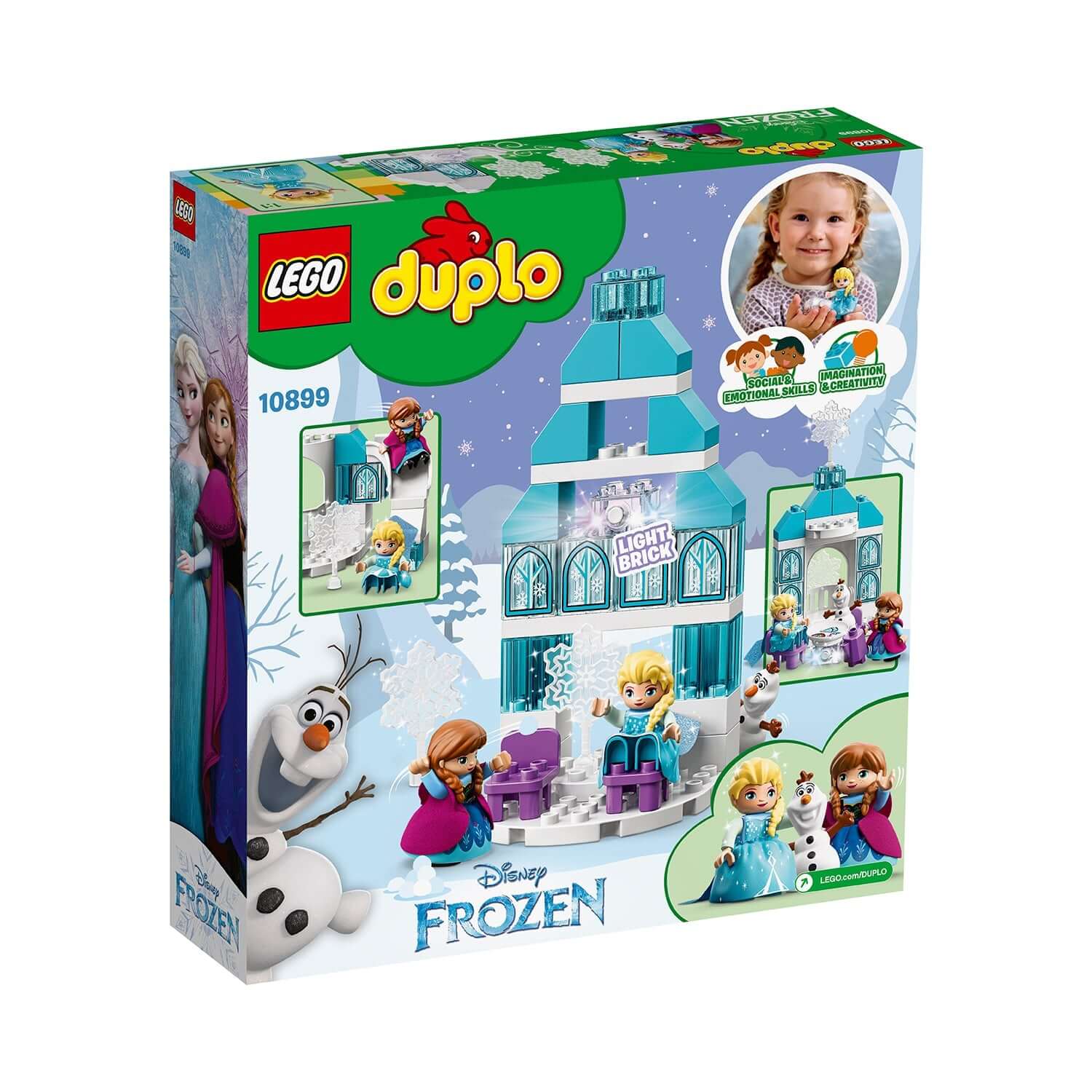 LEGO® DUPLO Disney Frozen Ice Castle Set 10899