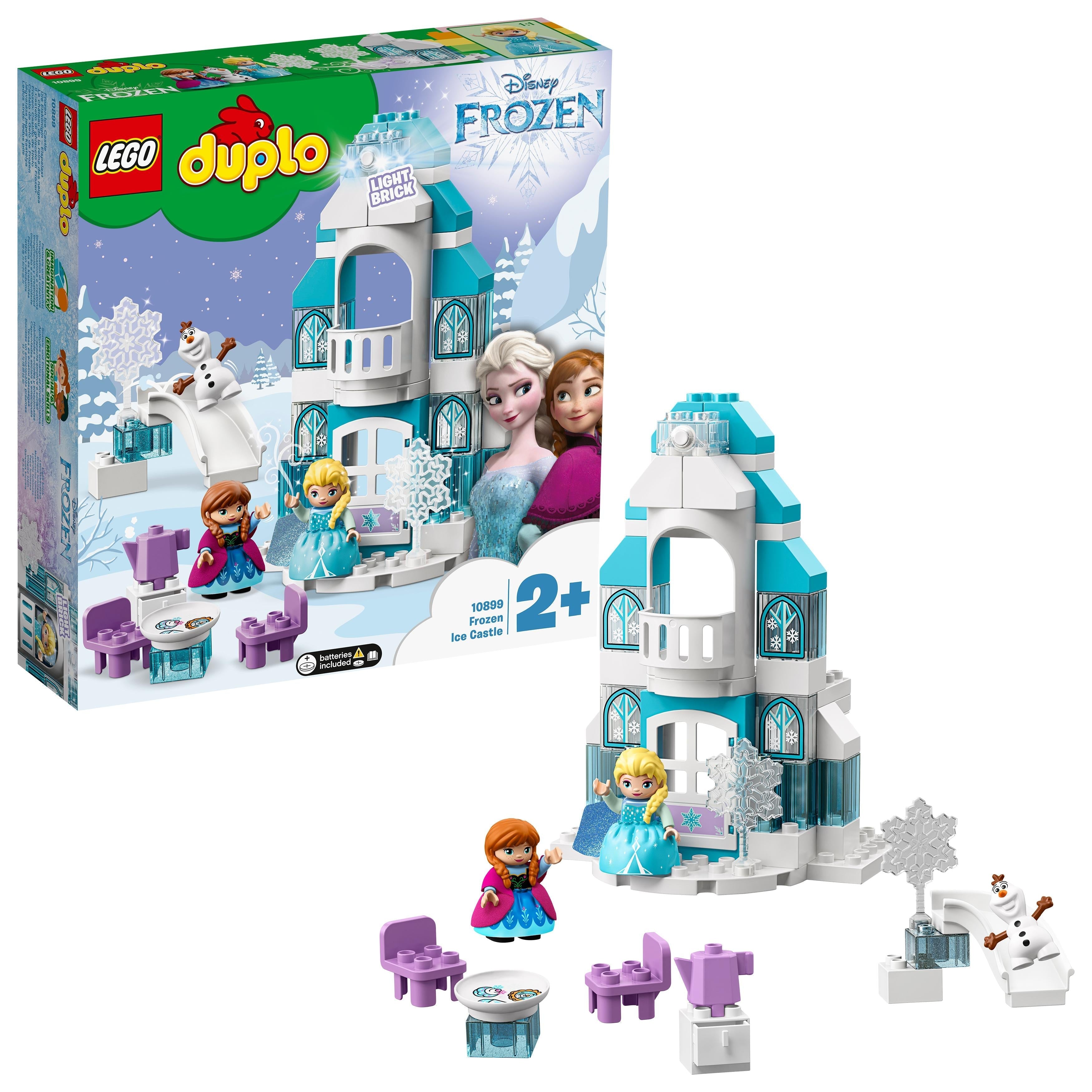 LEGO® DUPLO Disney Frozen Ice Castle Set 10899