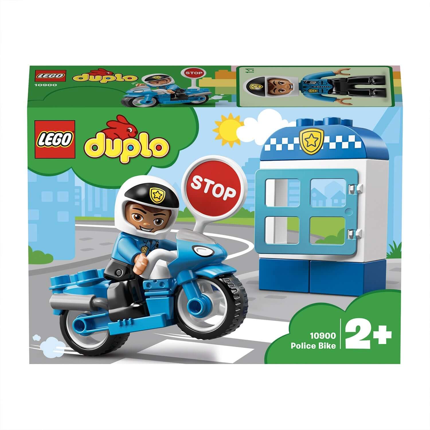 LEGO® DUPLO Town Police Bike Building Set 10900