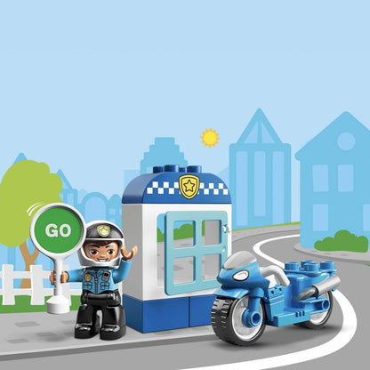 LEGO® DUPLO Town Police Bike Building Set 10900