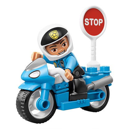 LEGO® DUPLO Town Police Bike Building Set 10900
