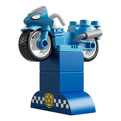 LEGO® DUPLO Town Police Bike Building Set 10900