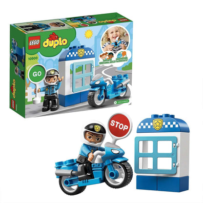 LEGO® DUPLO Town Police Bike Building Set 10900