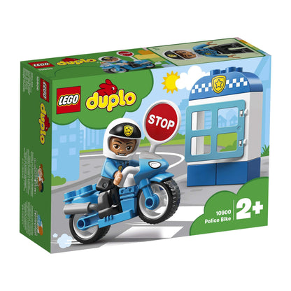 LEGO® DUPLO Town Police Bike Building Set 10900