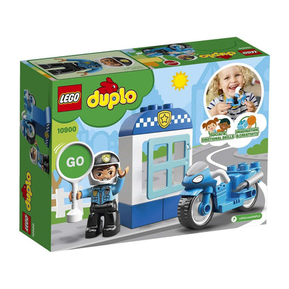 LEGO® DUPLO Town Police Bike Building Set 10900