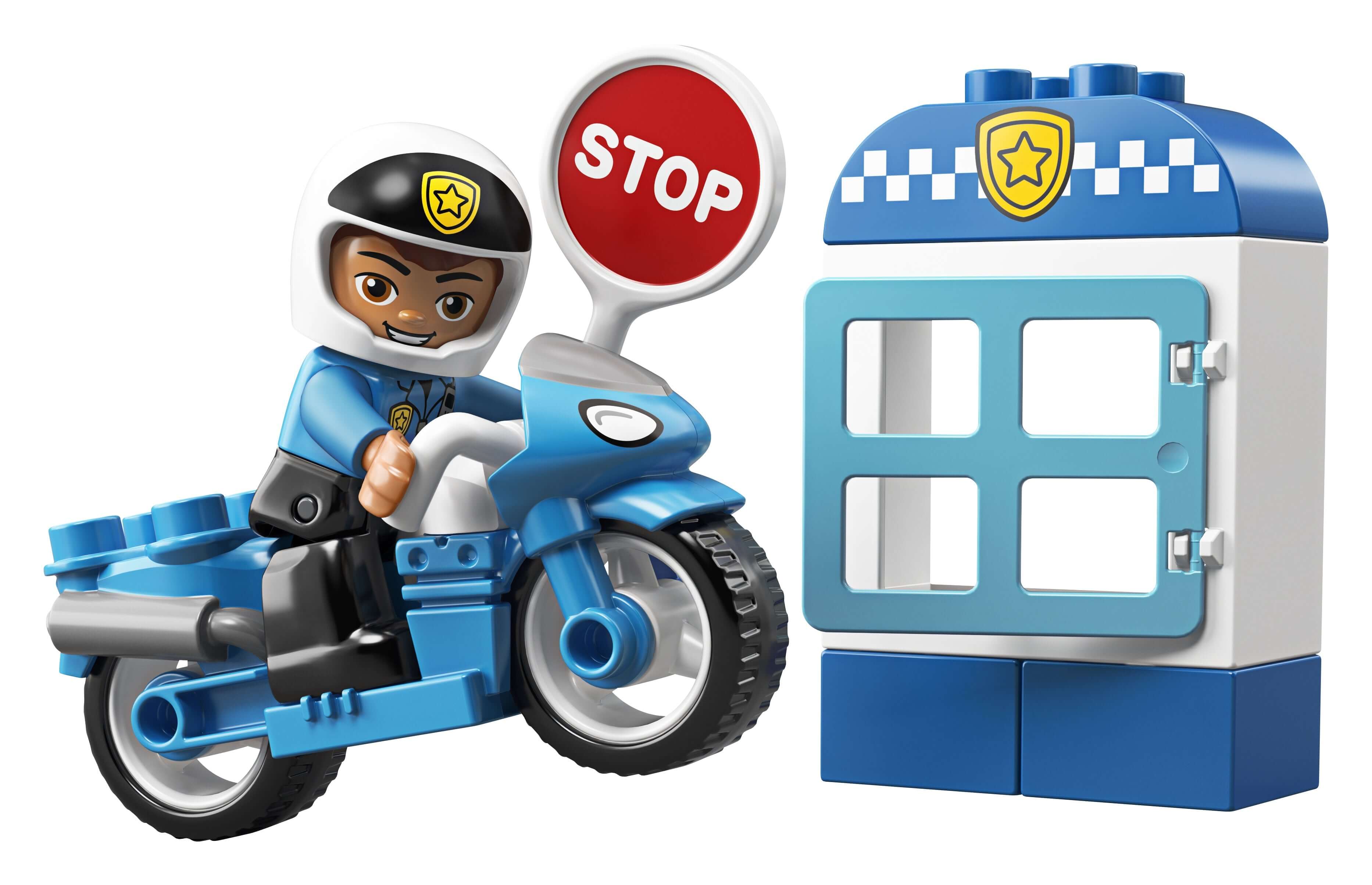 LEGO® DUPLO Town Police Bike Building Set 10900
