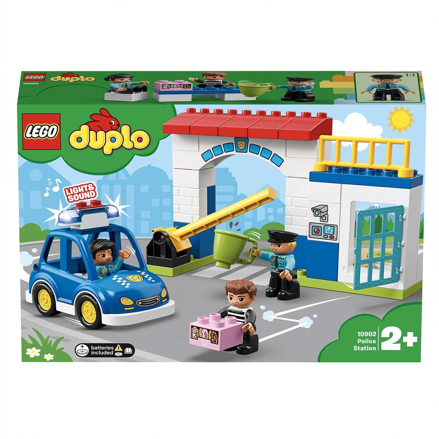 LEGO® DUPLO Town Police Station Building Set 10902