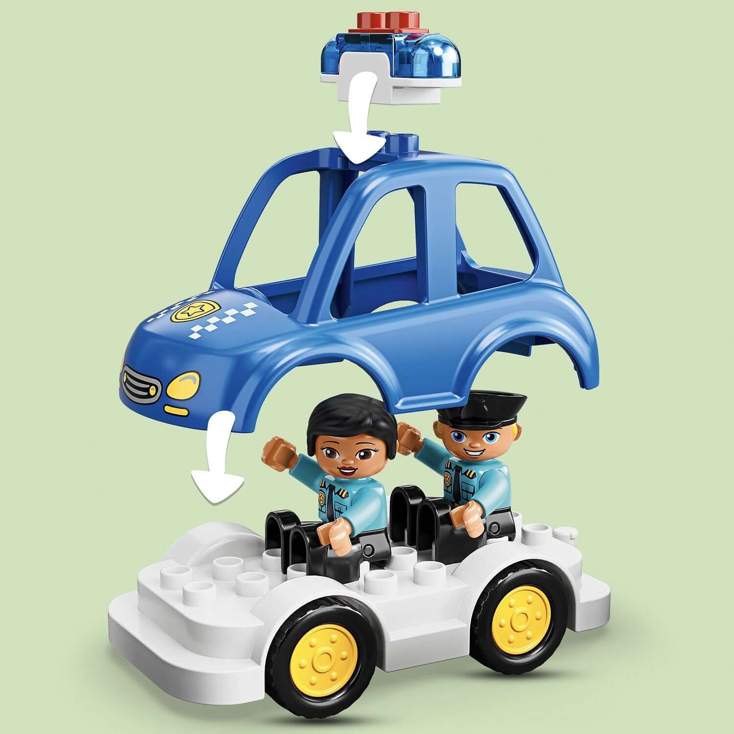 LEGO® DUPLO Town Police Station Building Set 10902