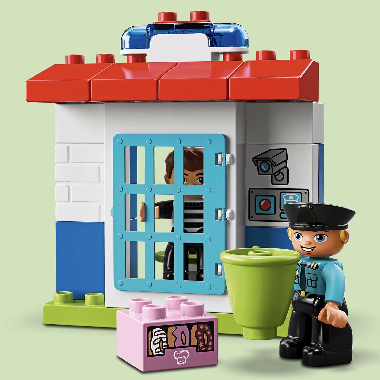 LEGO® DUPLO Town Police Station Building Set 10902
