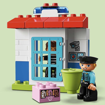 LEGO® DUPLO Town Police Station Building Set 10902