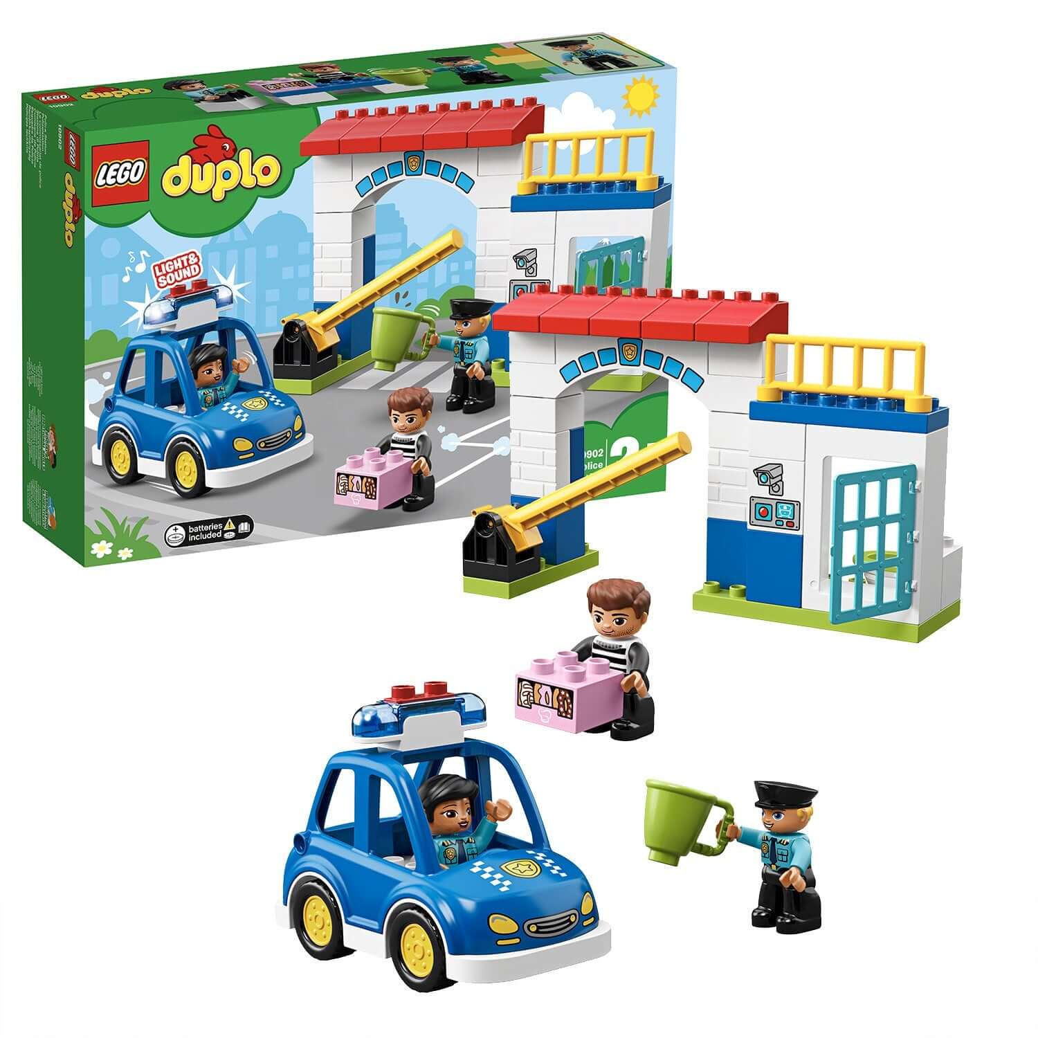 LEGO® DUPLO Town Police Station Building Set 10902