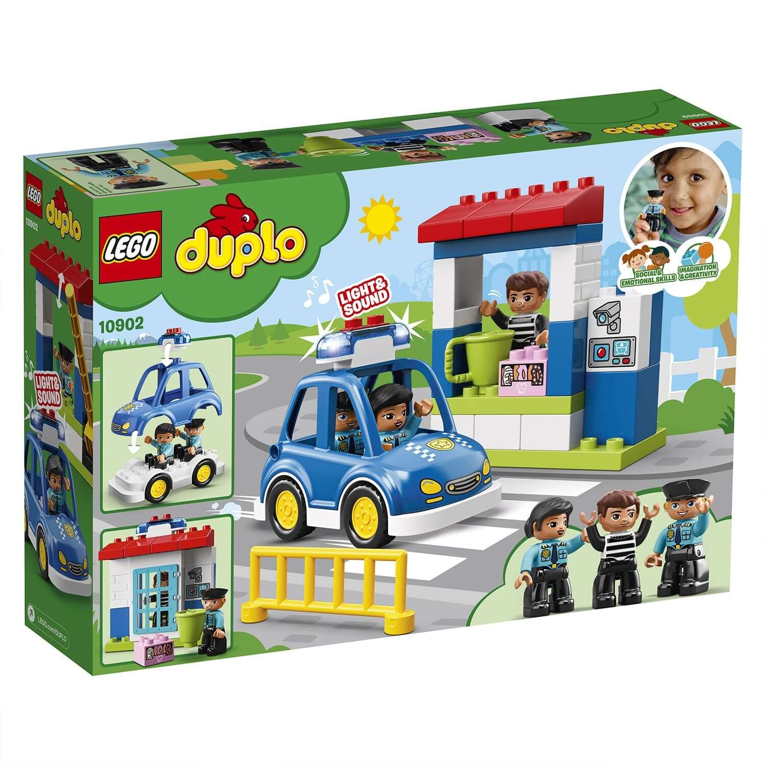 LEGO® DUPLO Town Police Station Building Set 10902