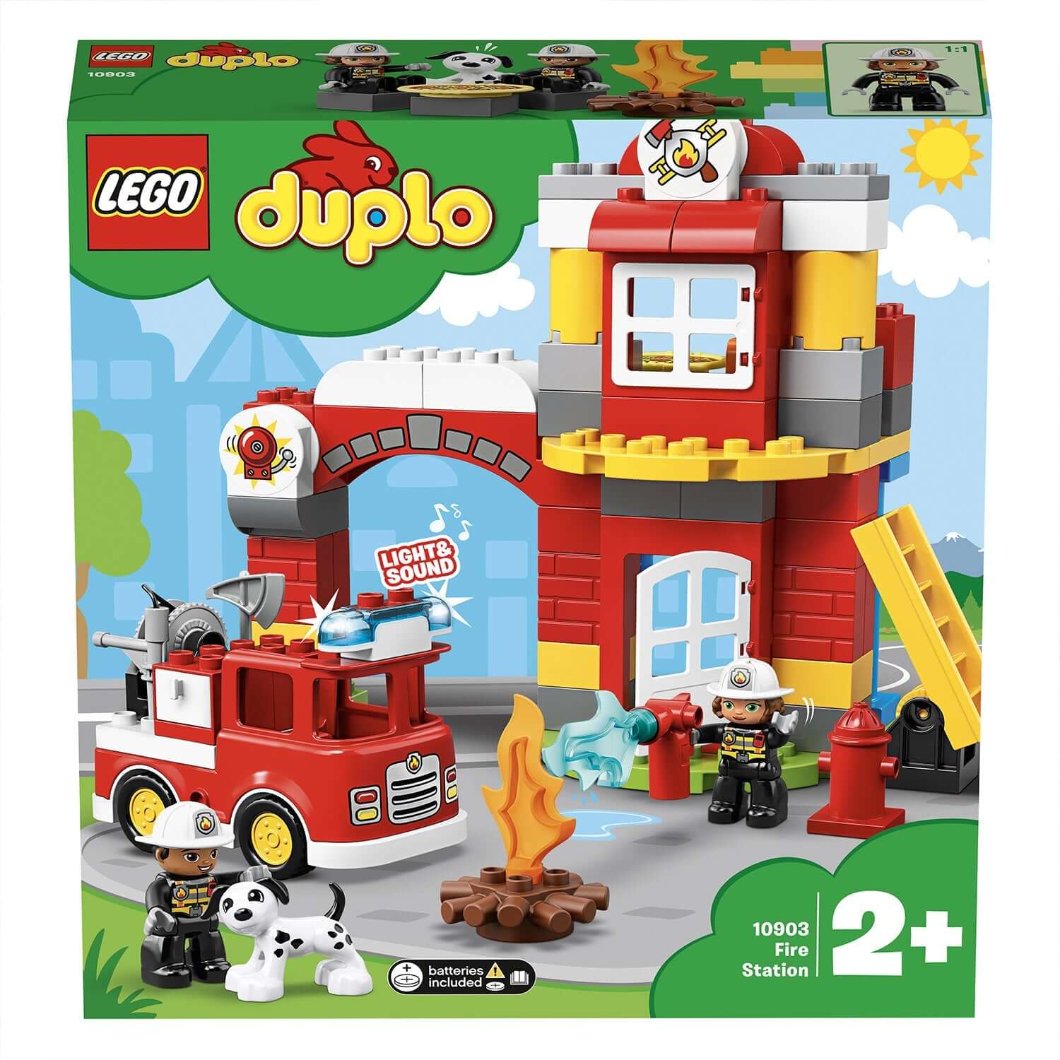 LEGO® DUPLO Town Fire Station Building Set 10903