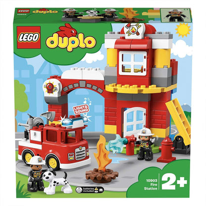 LEGO® DUPLO Town Fire Station Building Set 10903