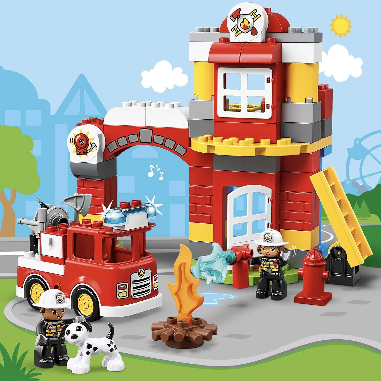 LEGO® DUPLO Town Fire Station Building Set 10903