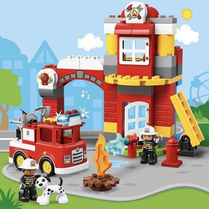 LEGO® DUPLO Town Fire Station Building Set 10903
