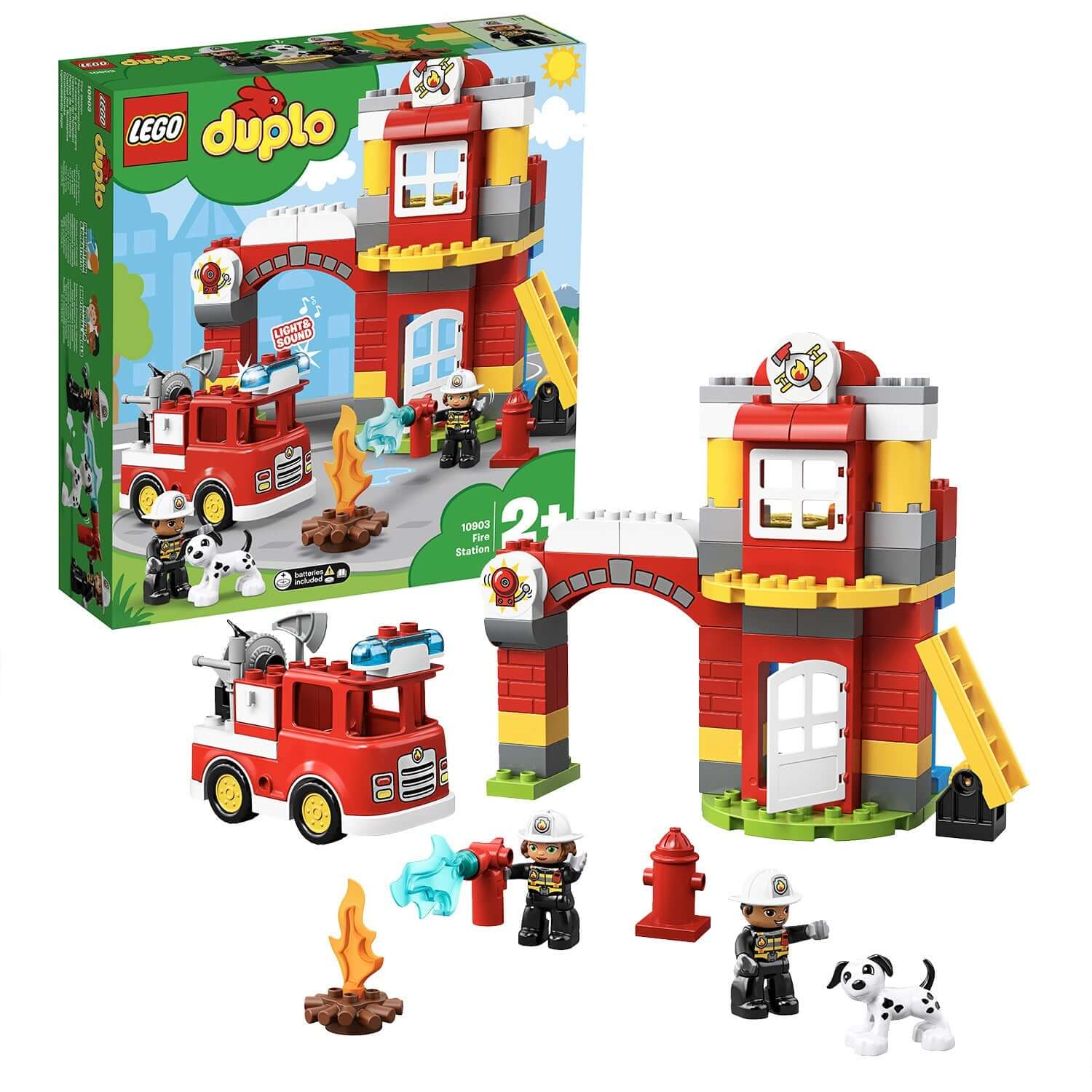 LEGO® DUPLO Town Fire Station Building Set 10903