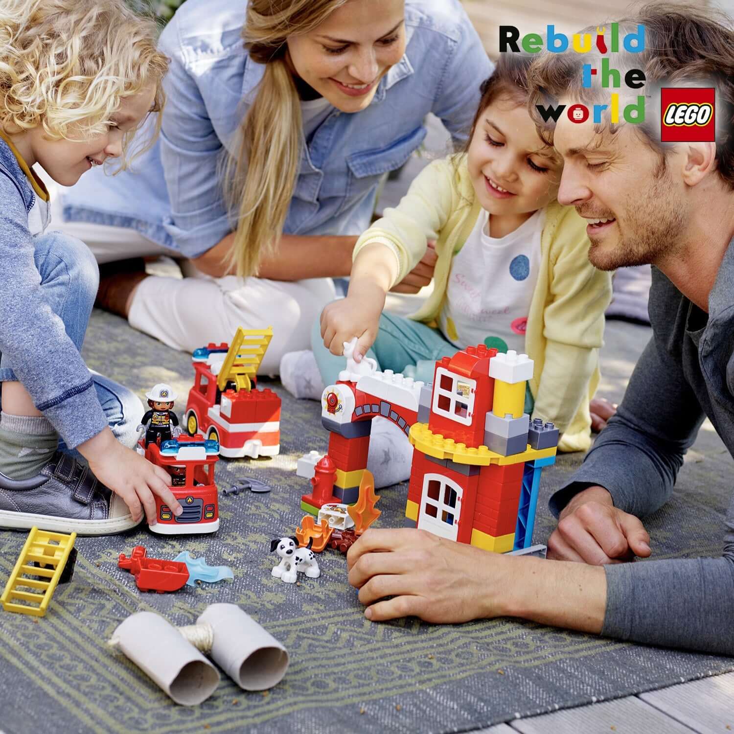 LEGO® DUPLO Town Fire Station Building Set 10903