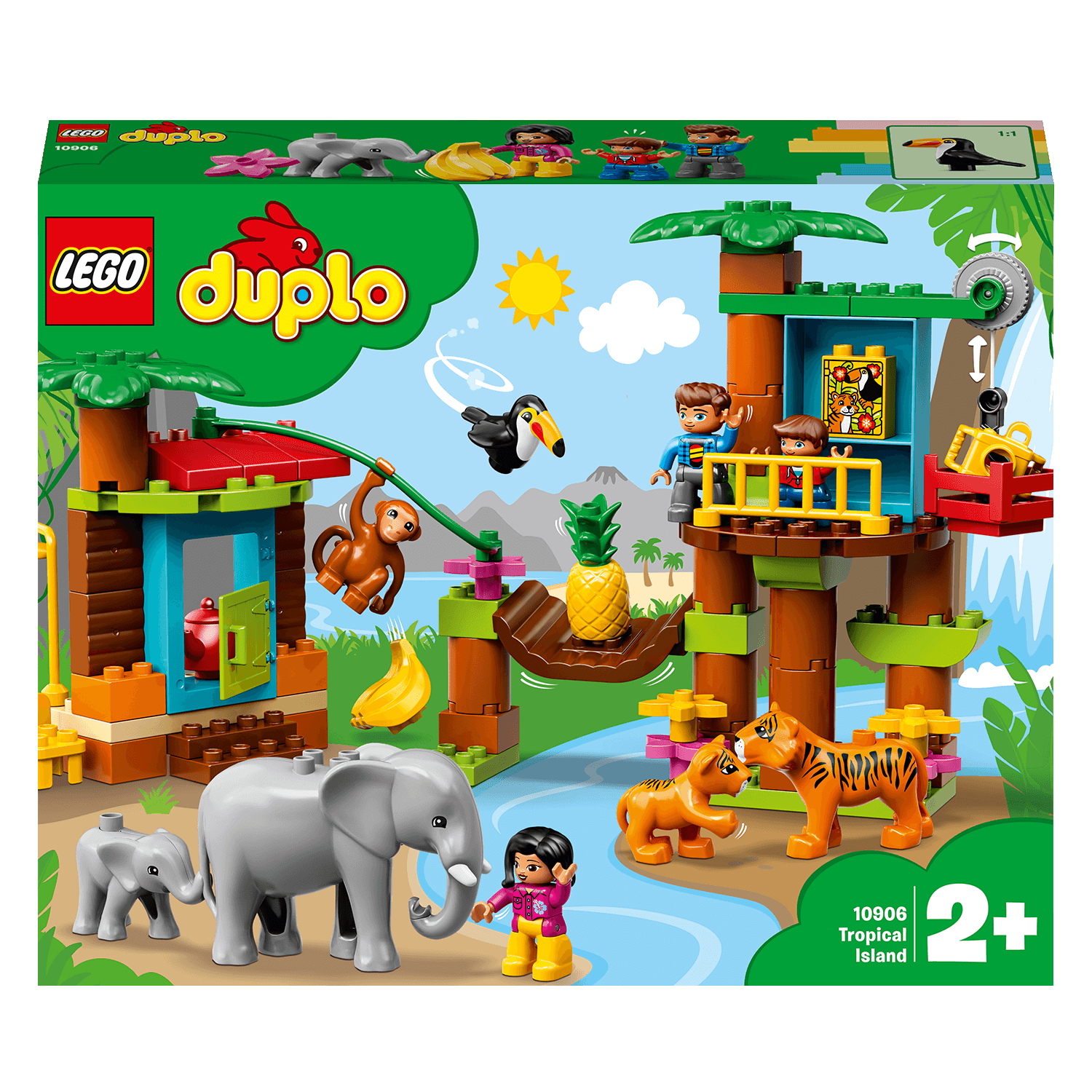LEGO® DUPLO Town Tropical Island Set 10906