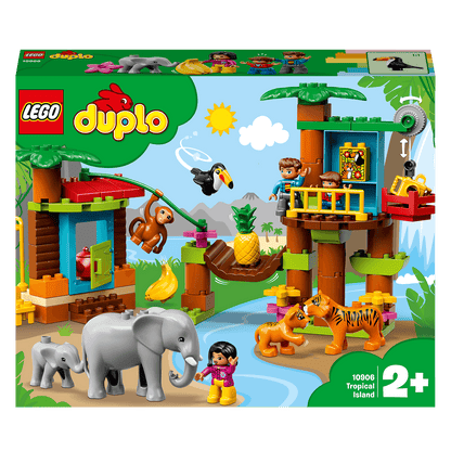 LEGO® DUPLO Town Tropical Island Set 10906