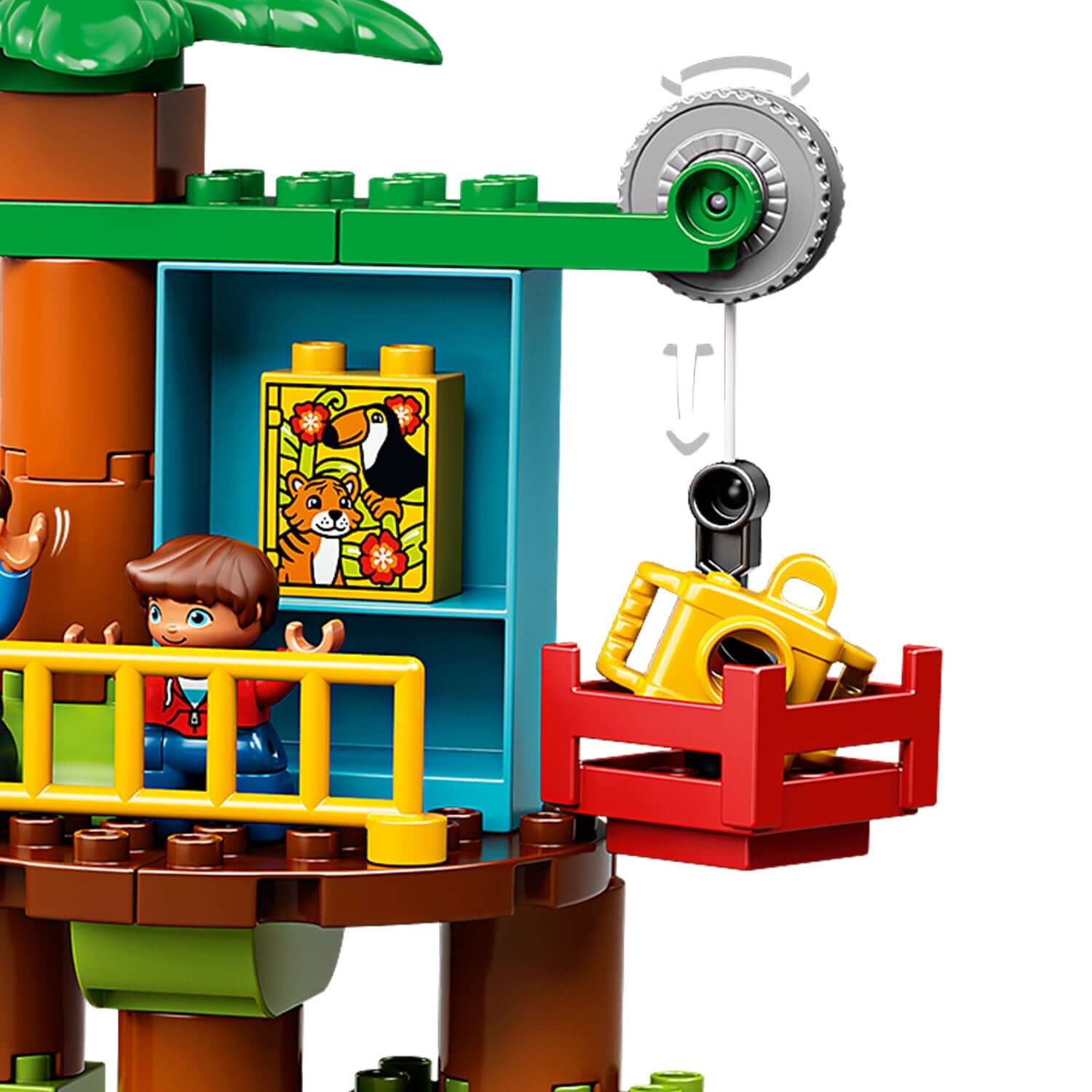 LEGO® DUPLO Town Tropical Island Set 10906