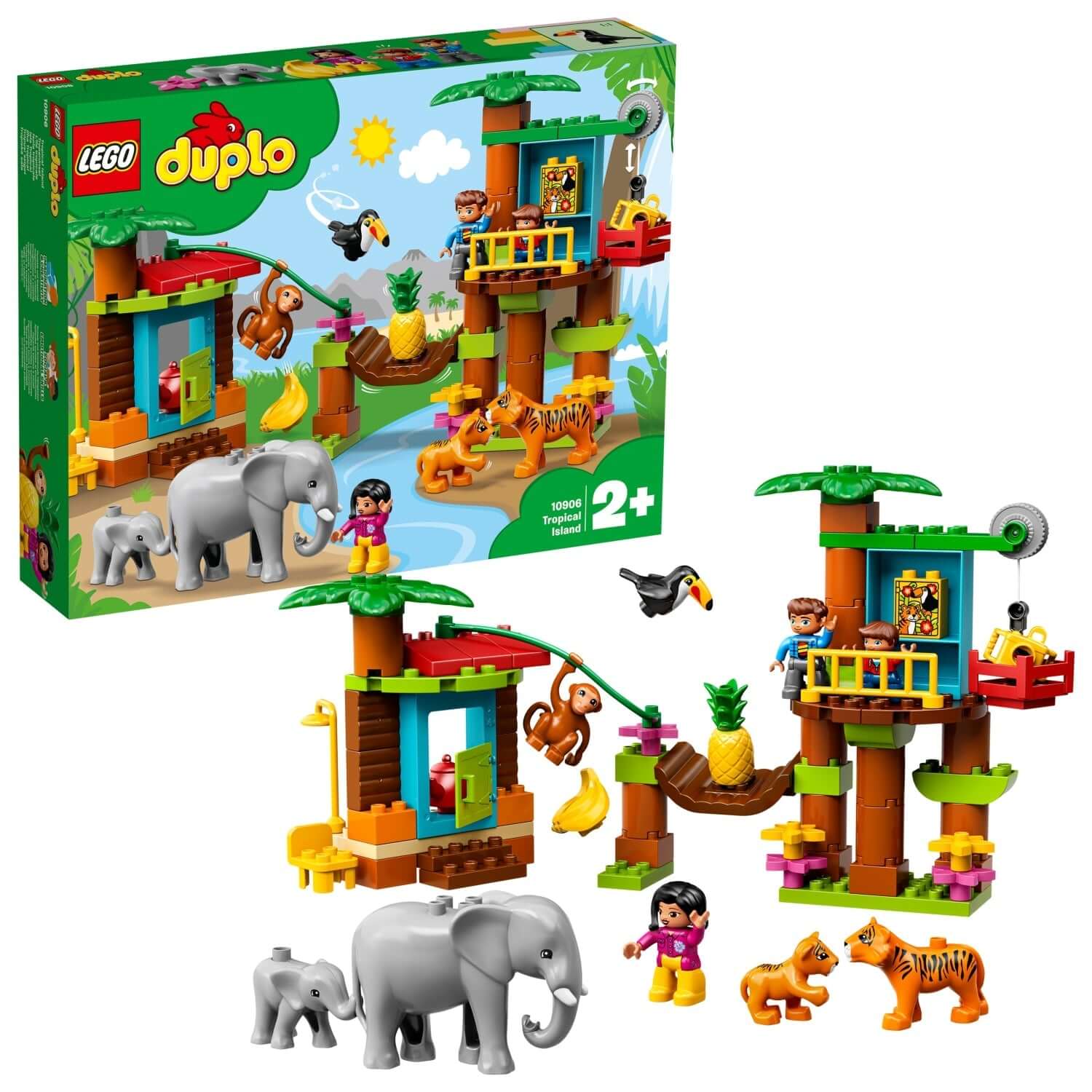 LEGO® DUPLO Town Tropical Island Set 10906